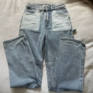 pacsun cargo jeans, size 26
